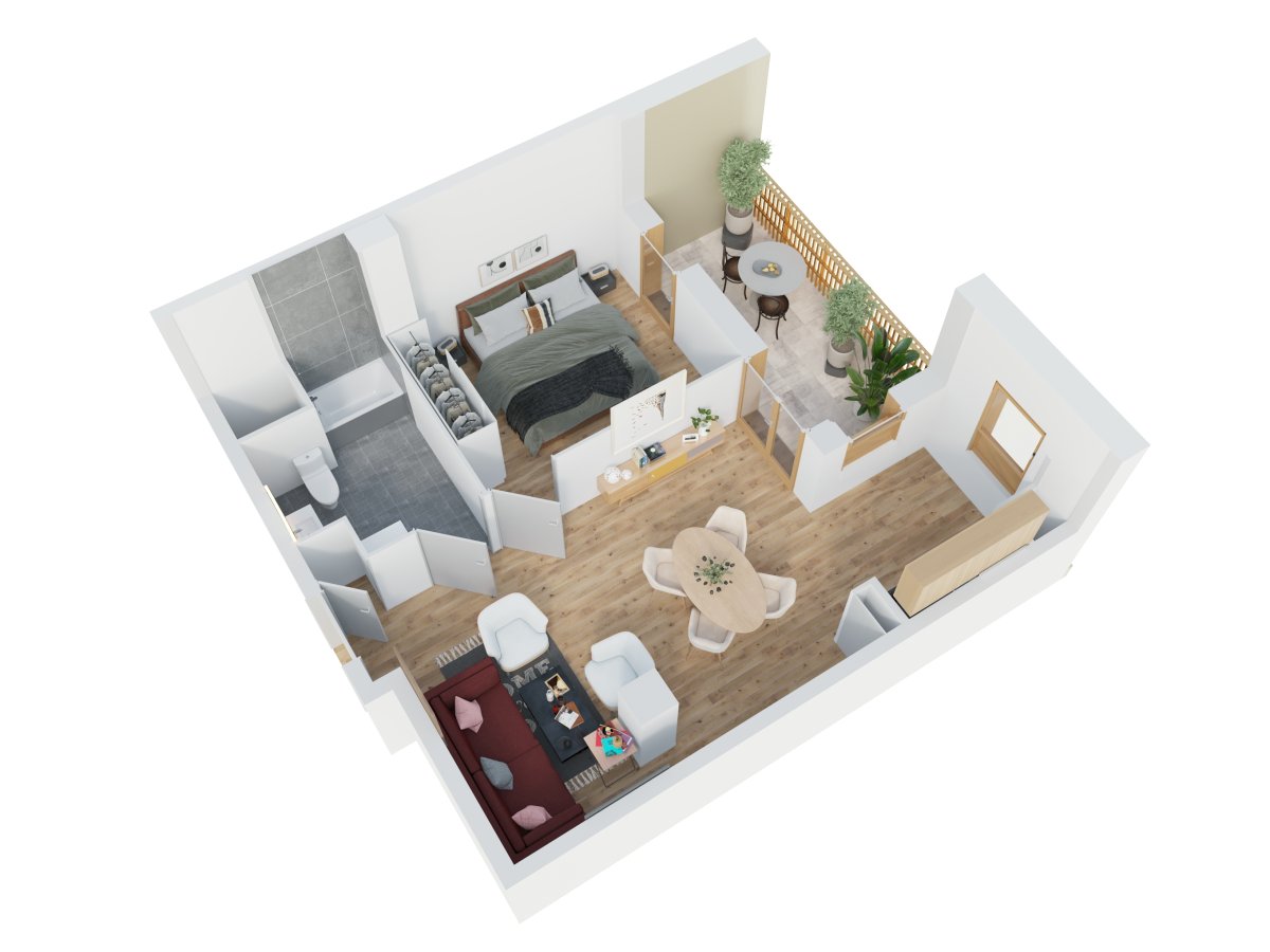 Maquette 3D