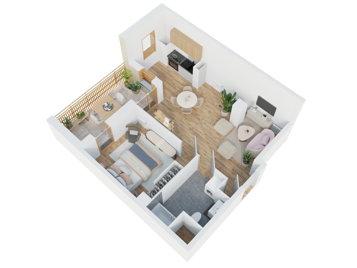 Maquette 3D