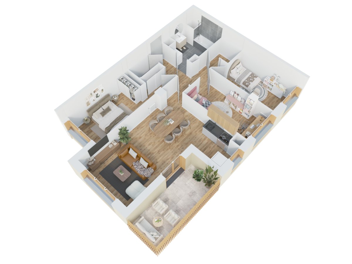 Maquette 3D