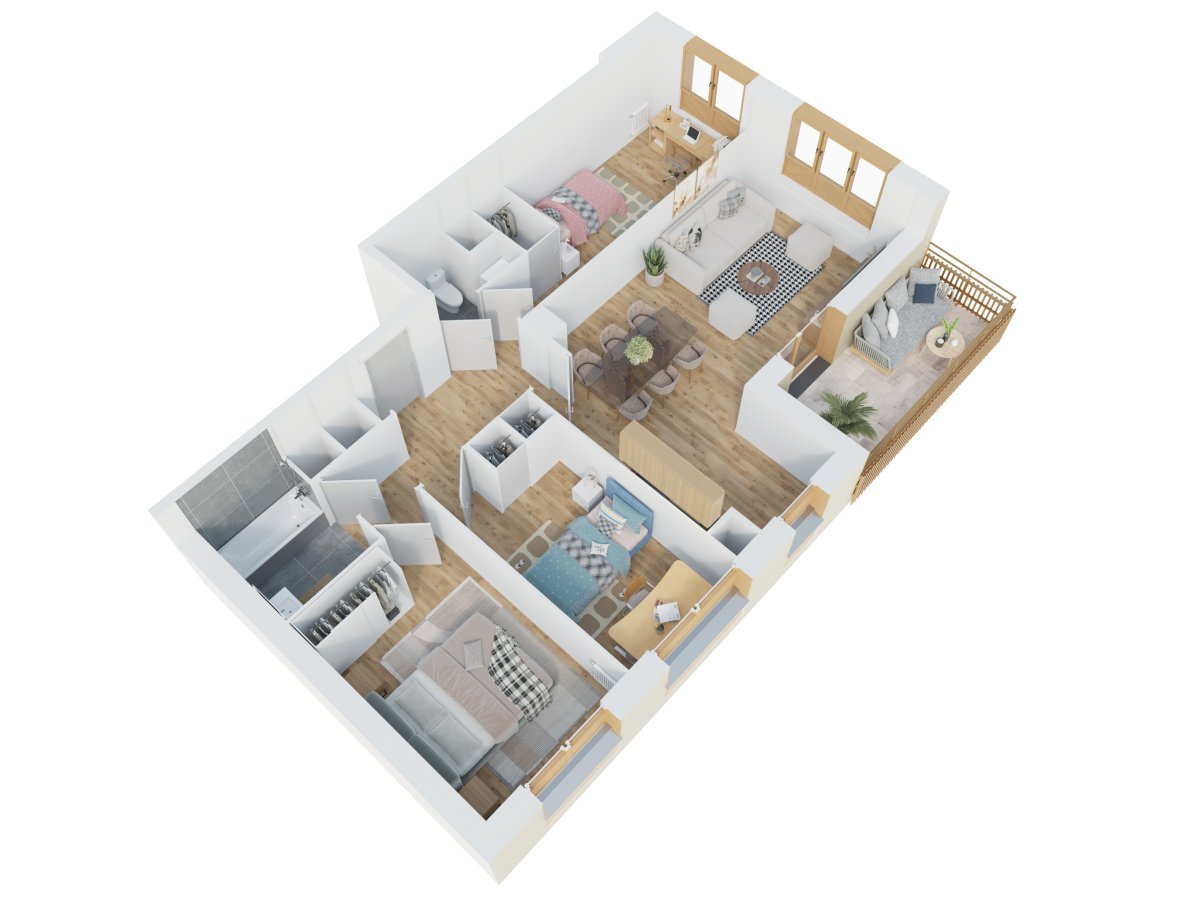 Maquette 3D