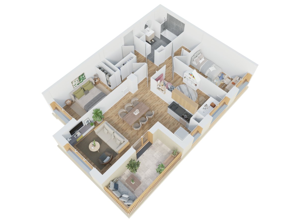 Maquette 3D