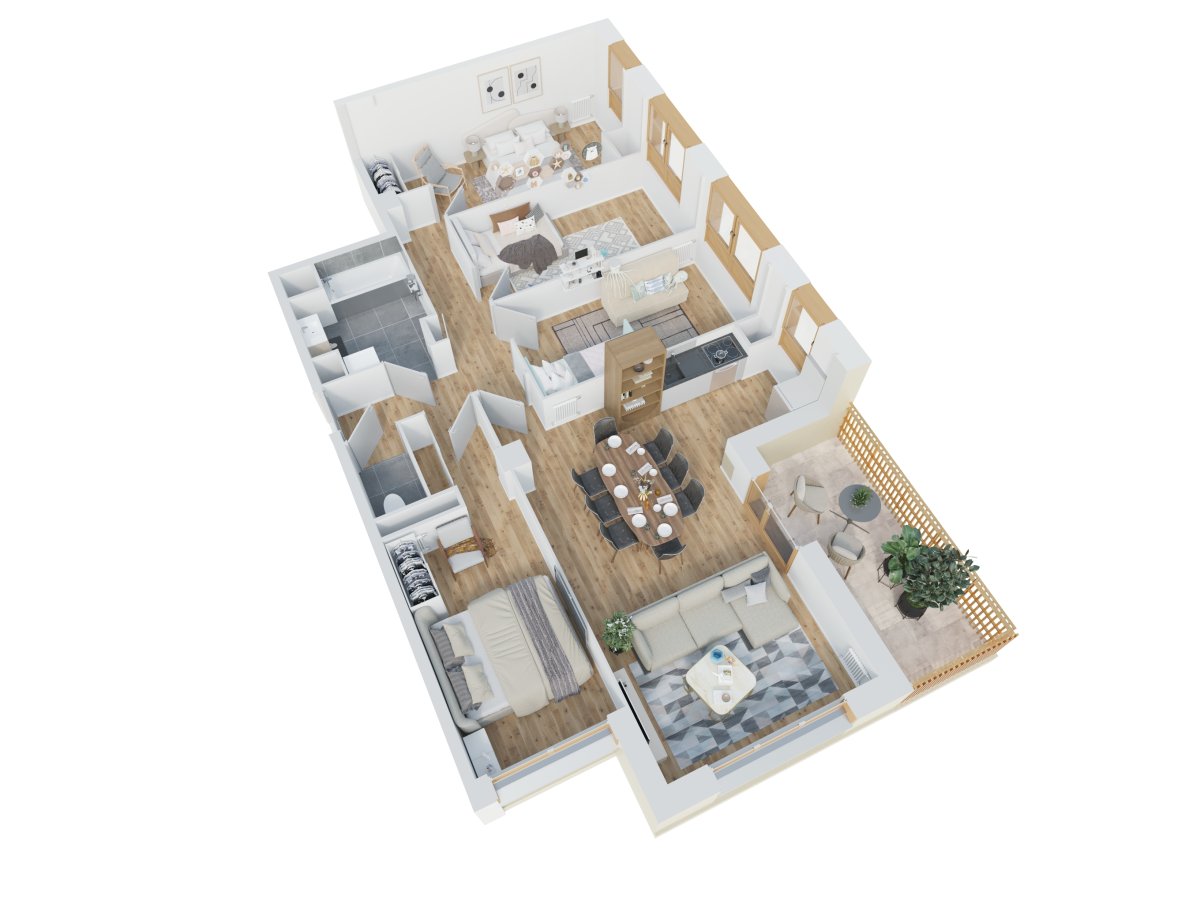 Maquette 3D