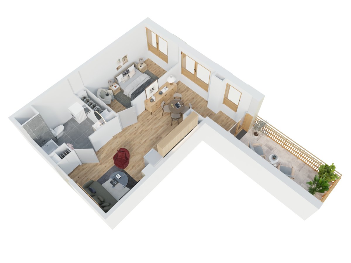 Maquette 3D