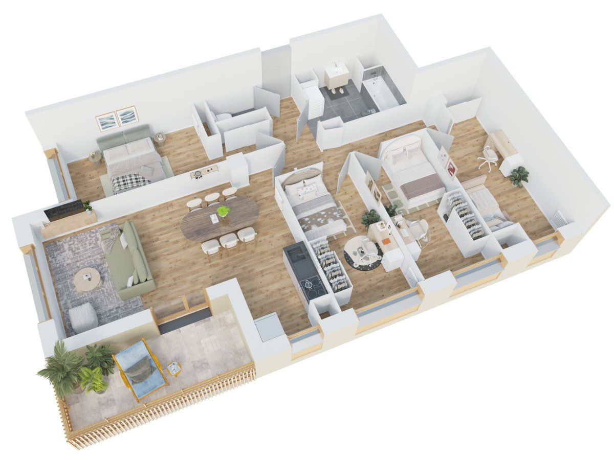 Maquette 3D