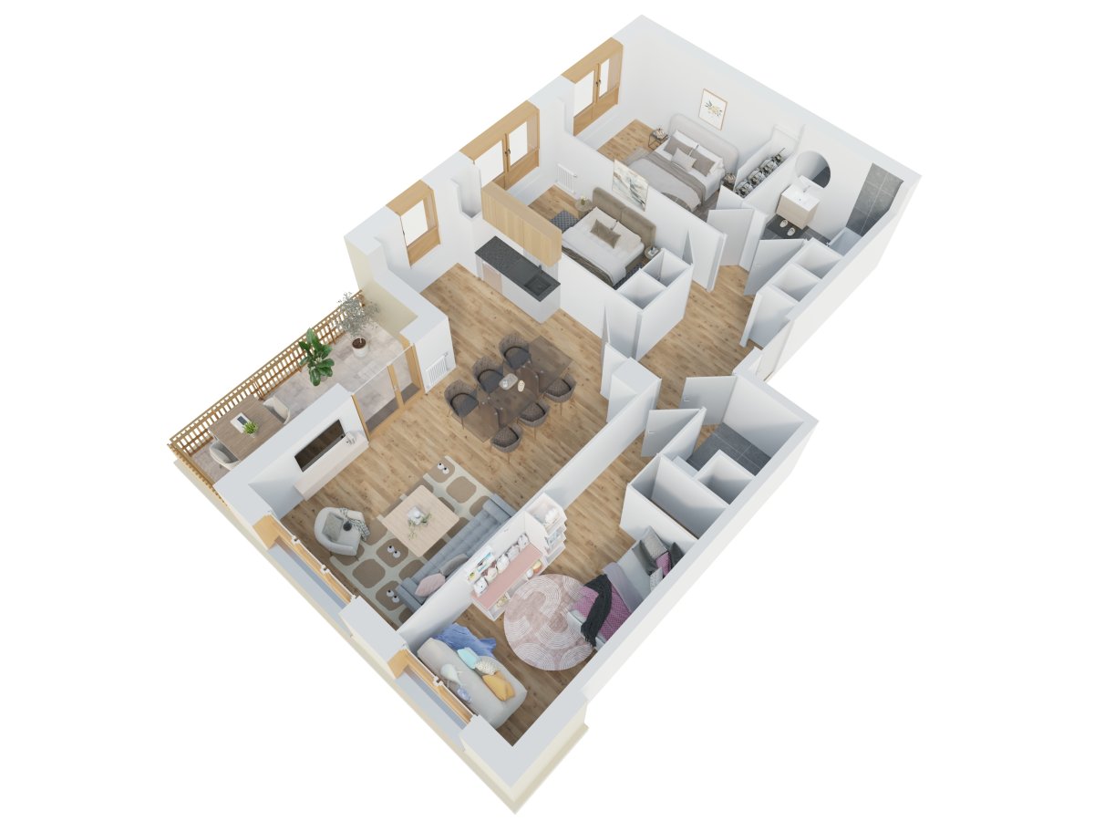 Maquette 3D
