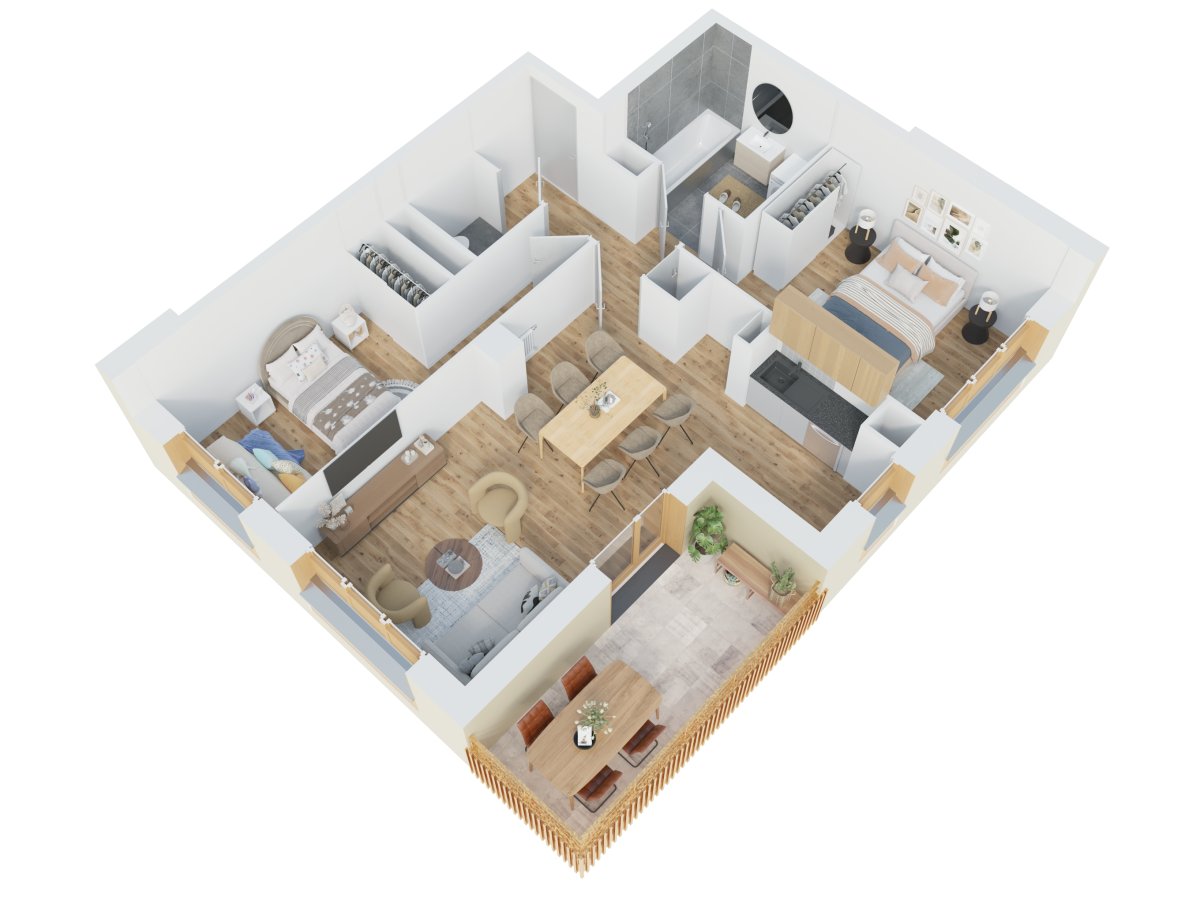 Maquette 3D