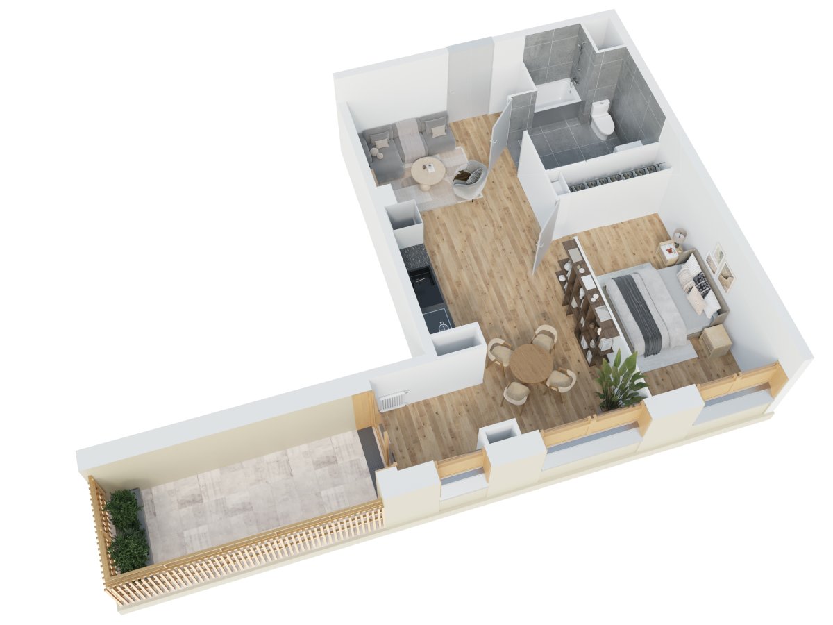 Maquette 3D