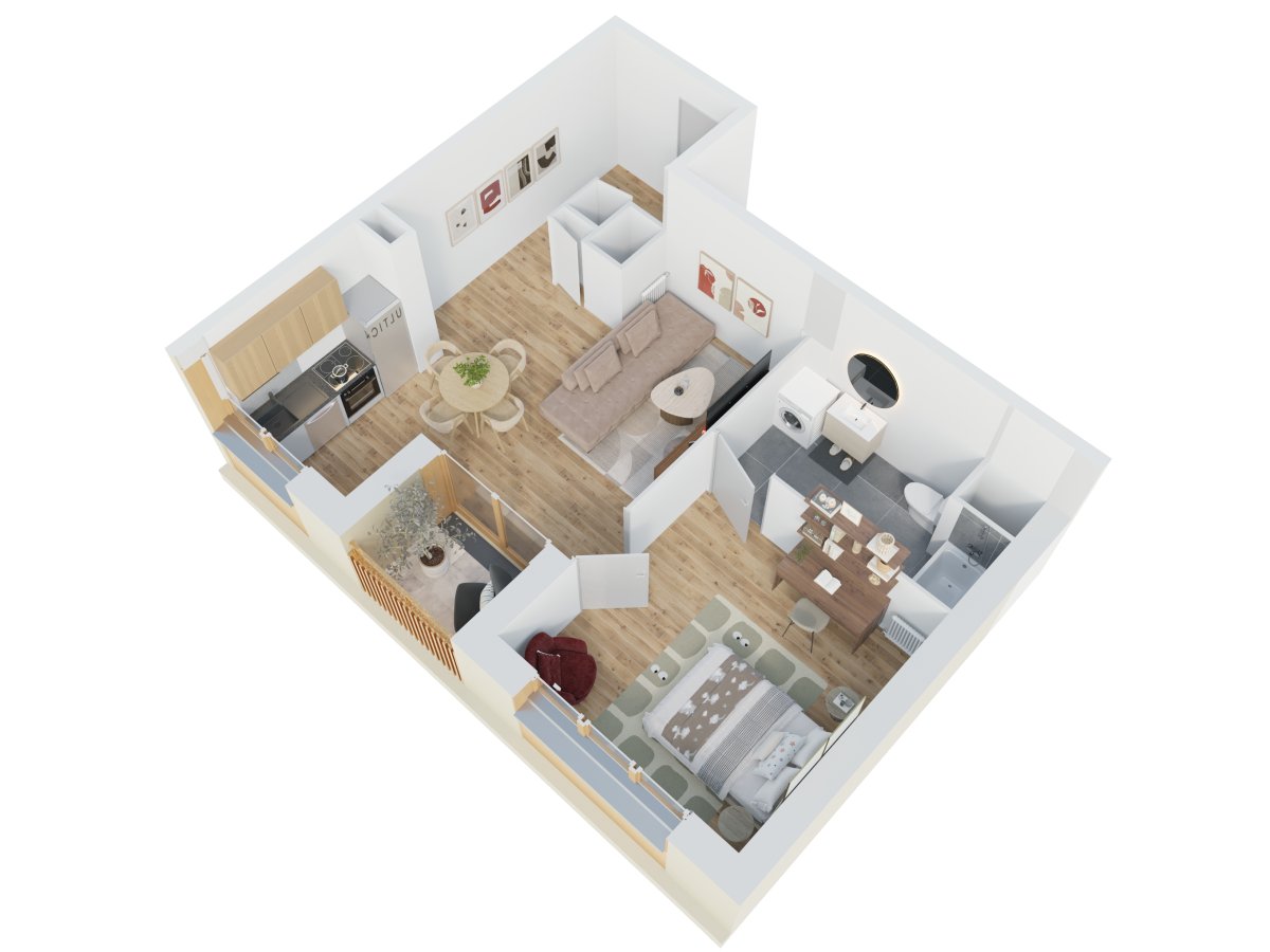 Maquette 3D