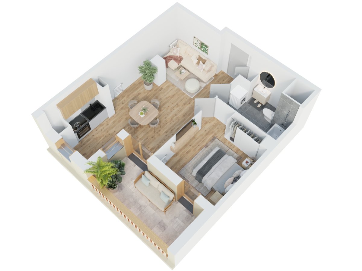 Maquette 3D