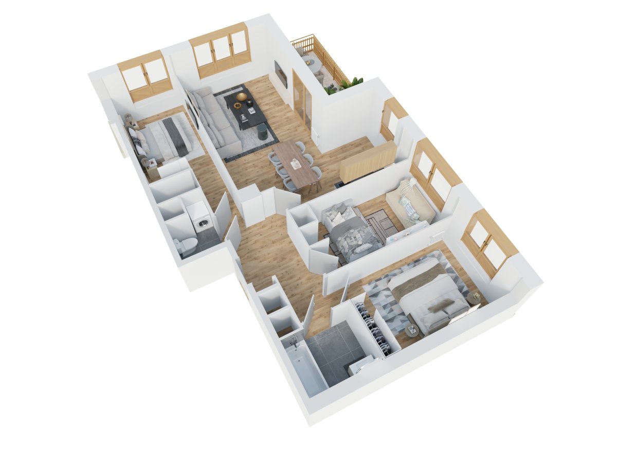 Maquette 3D