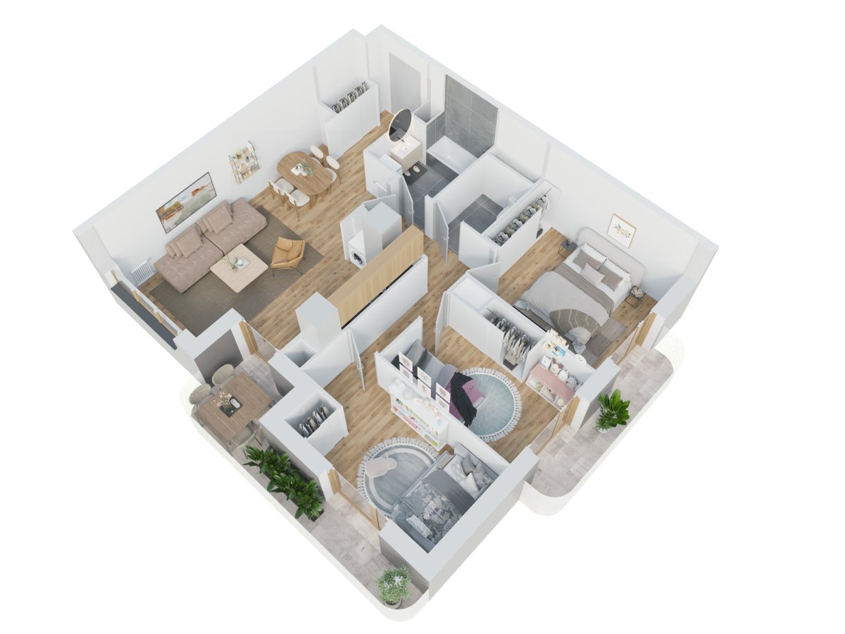 Maquette 3D