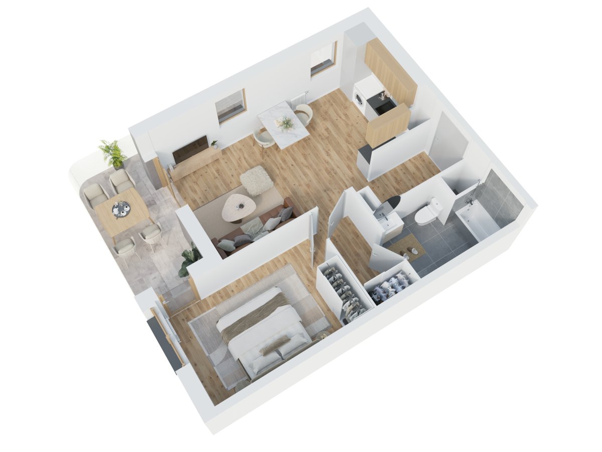 Maquette 3D