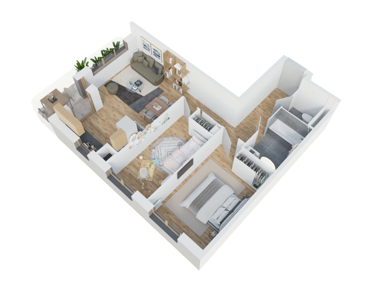 Maquette 3D