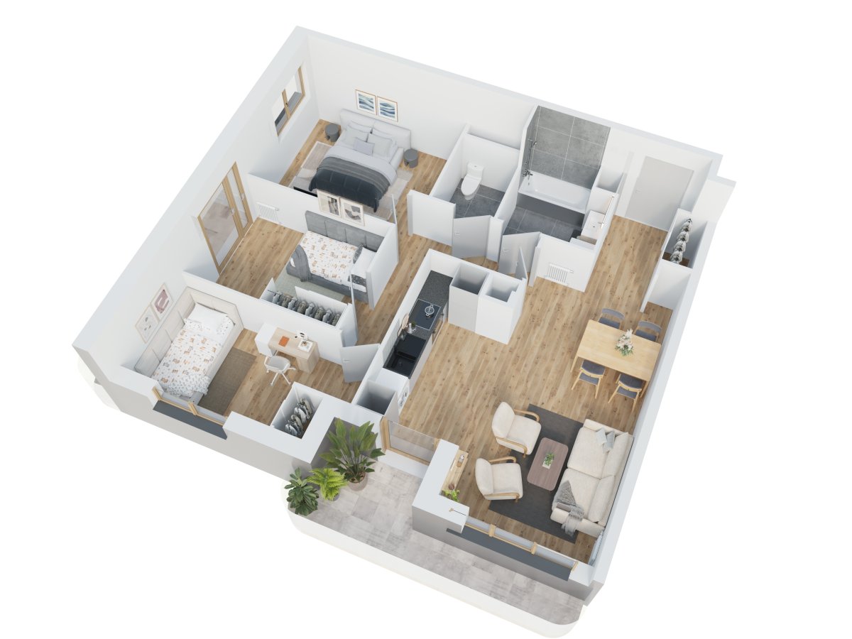 Maquette 3D