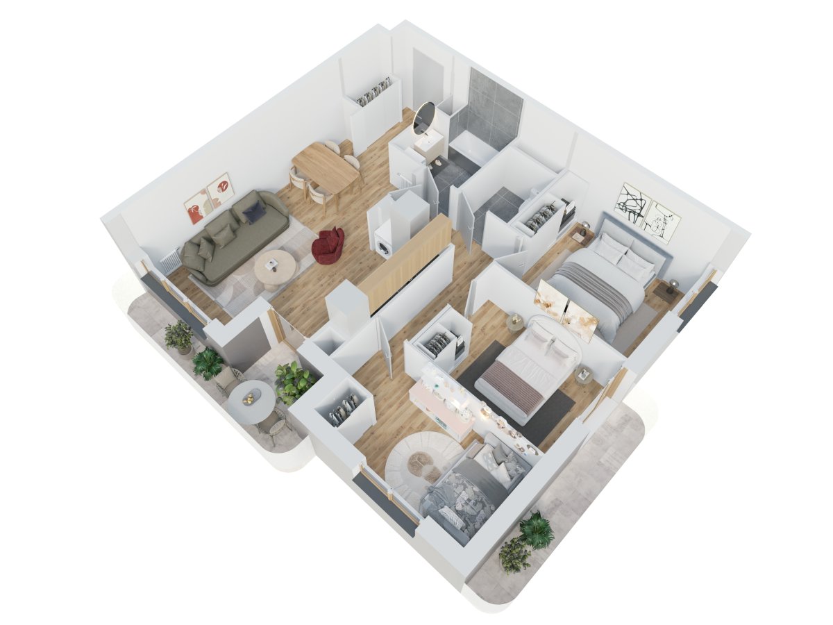 Maquette 3D