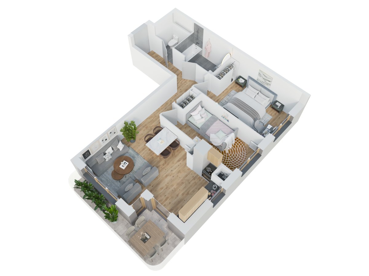 Maquette 3D
