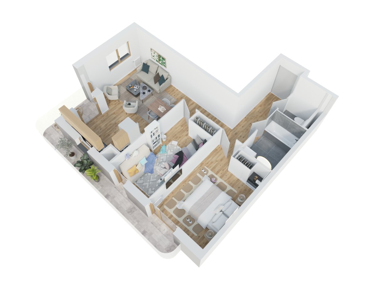 Maquette 3D