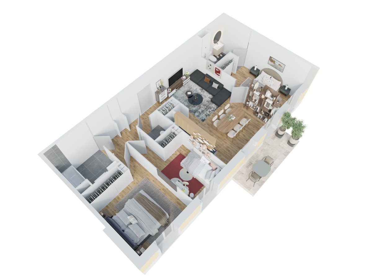 Maquette 3D