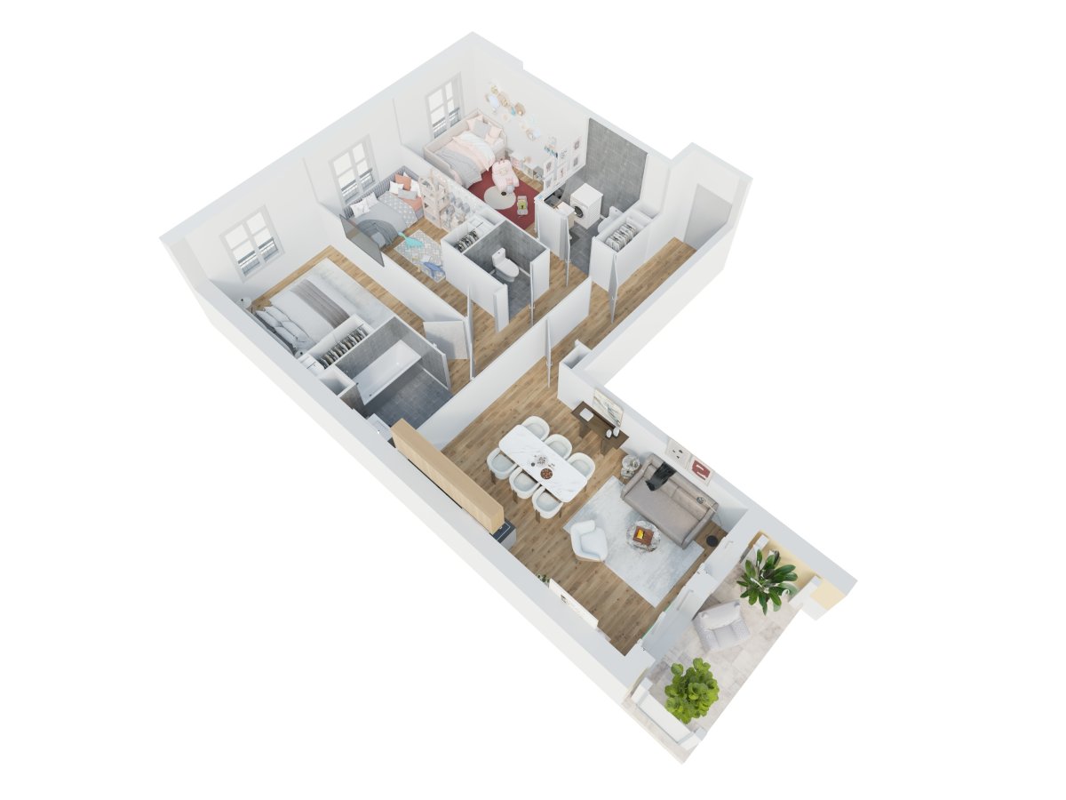 Maquette 3D