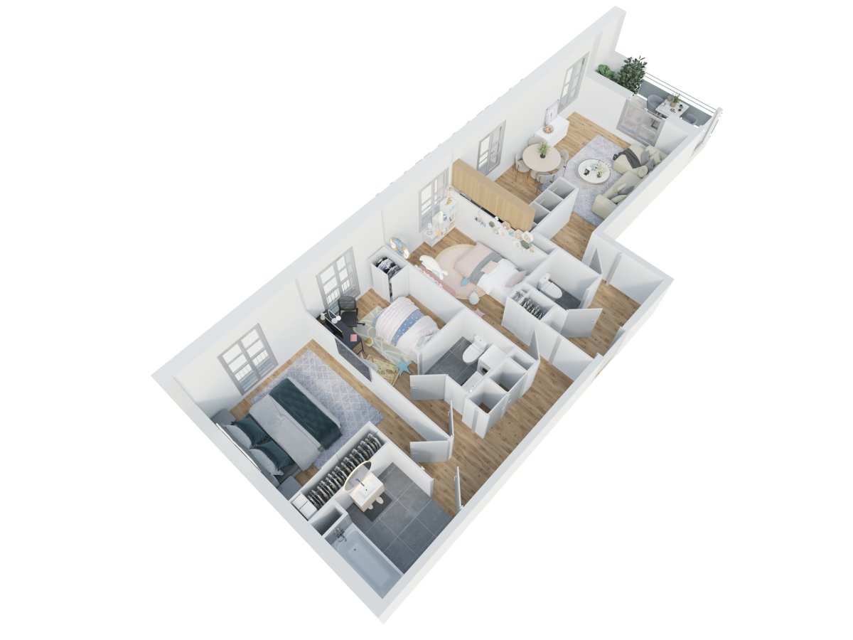 Maquette 3D