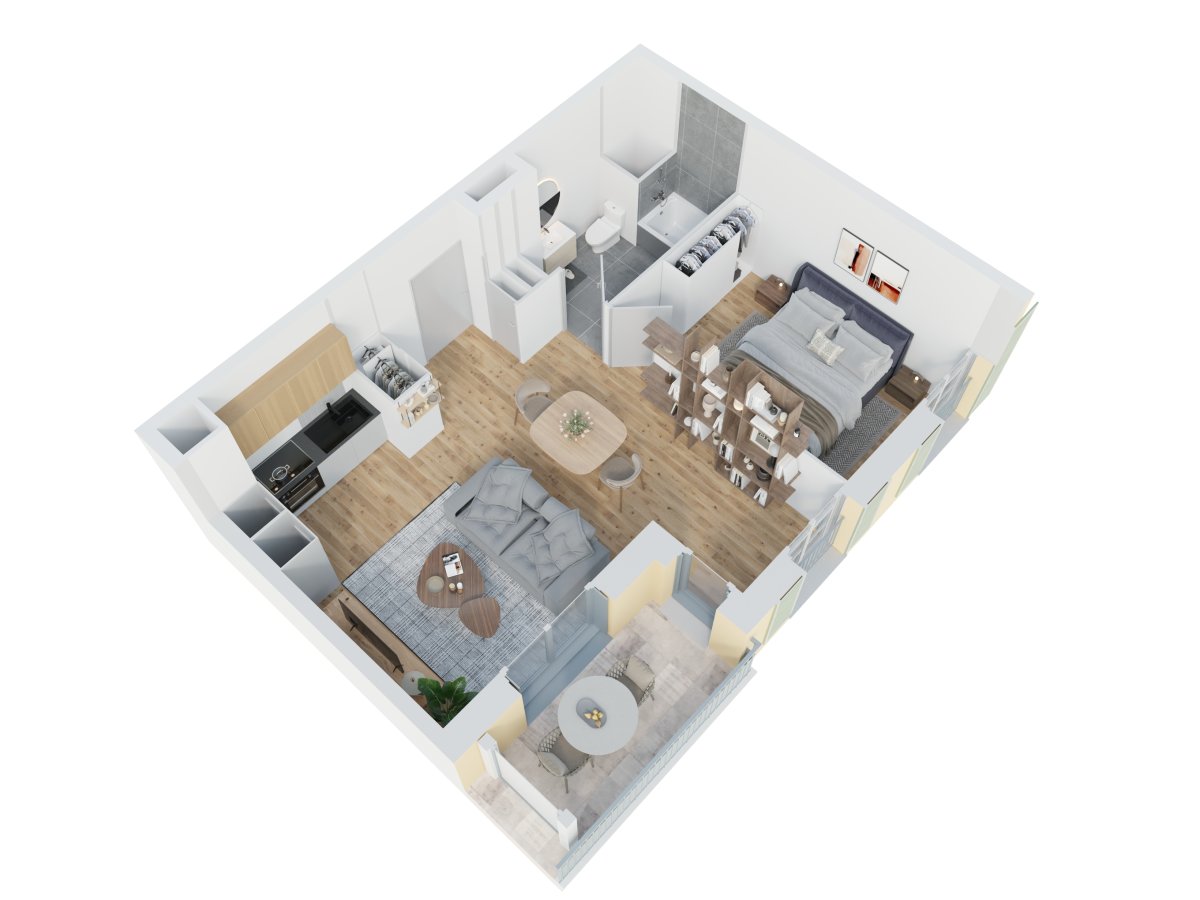 Maquette 3D