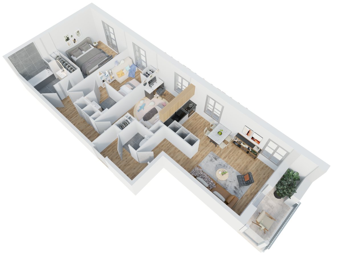 Maquette 3D