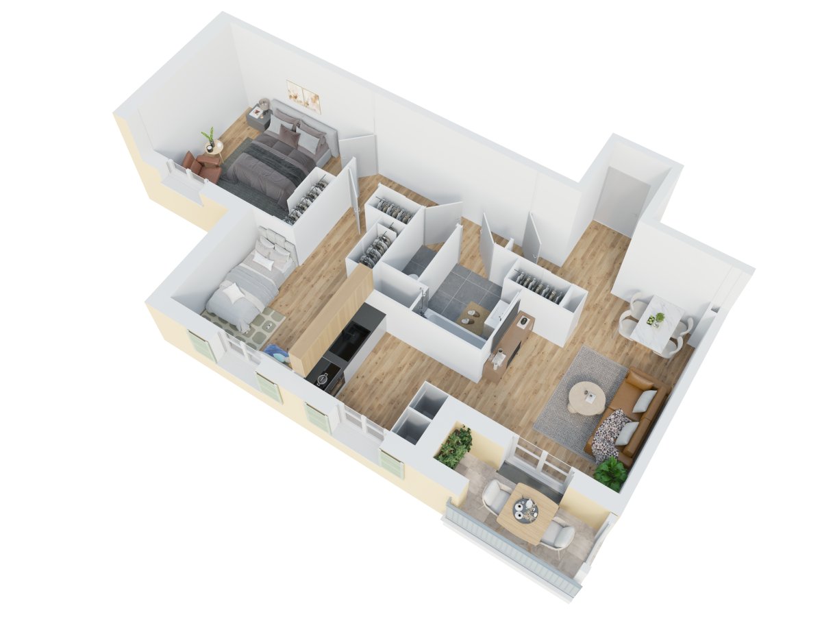 Maquette 3D