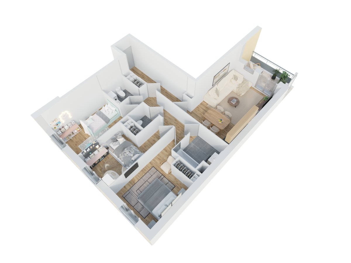 Maquette 3D
