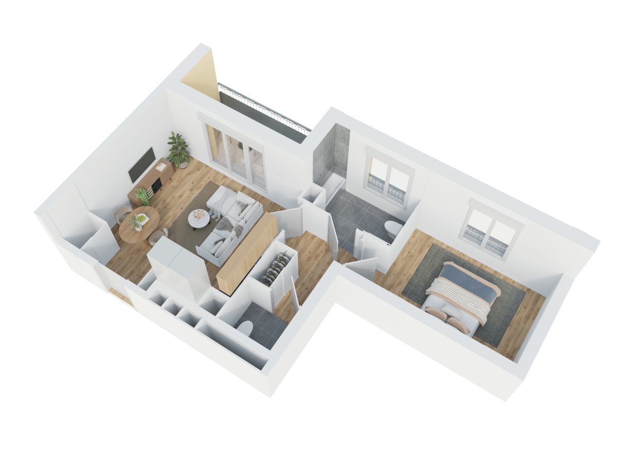 Maquette 3D