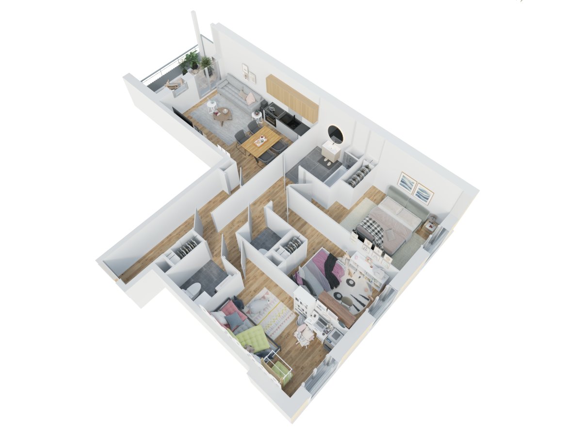 Maquette 3D