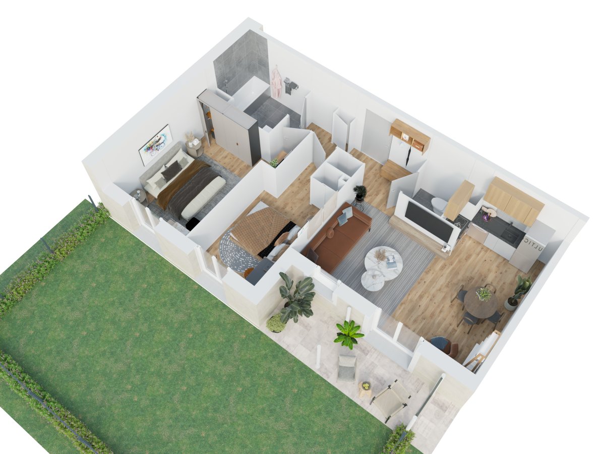 Maquette 3D