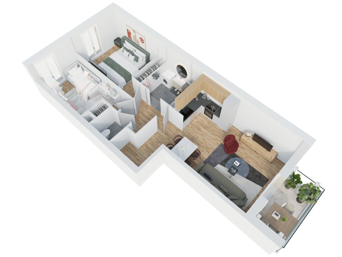 Maquette 3D