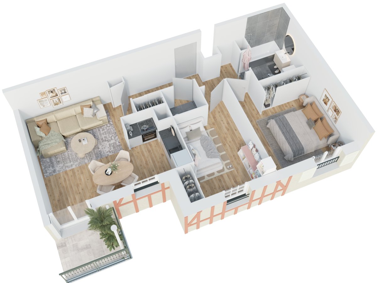 Maquette 3D