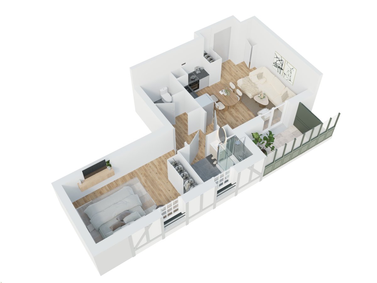 Maquette 3D