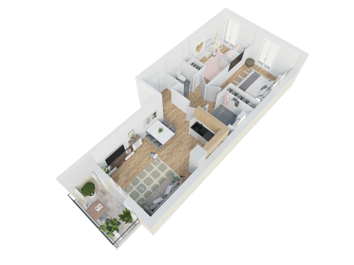 Maquette 3D