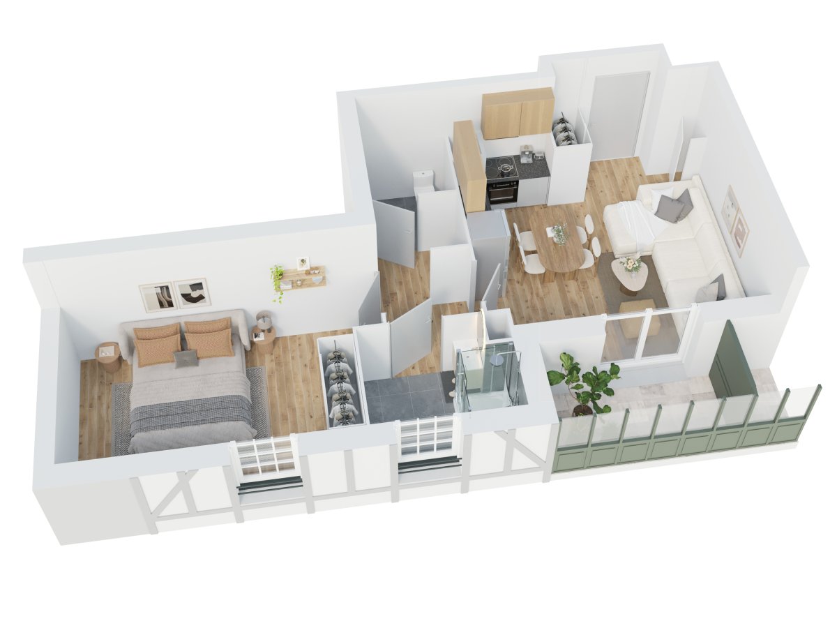 Maquette 3D