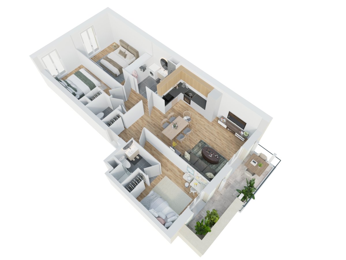 Maquette 3D