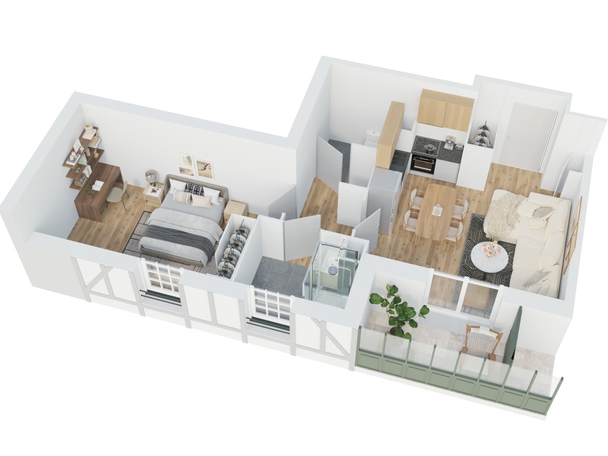 Maquette 3D