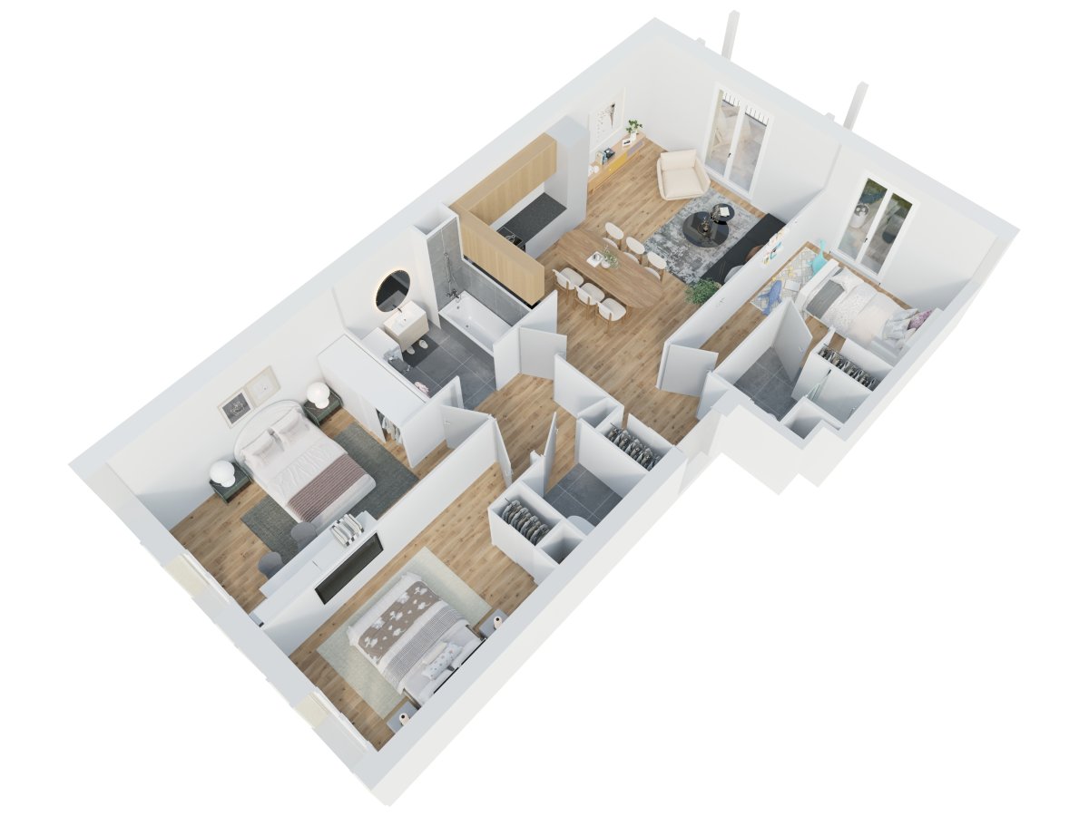 Maquette 3D