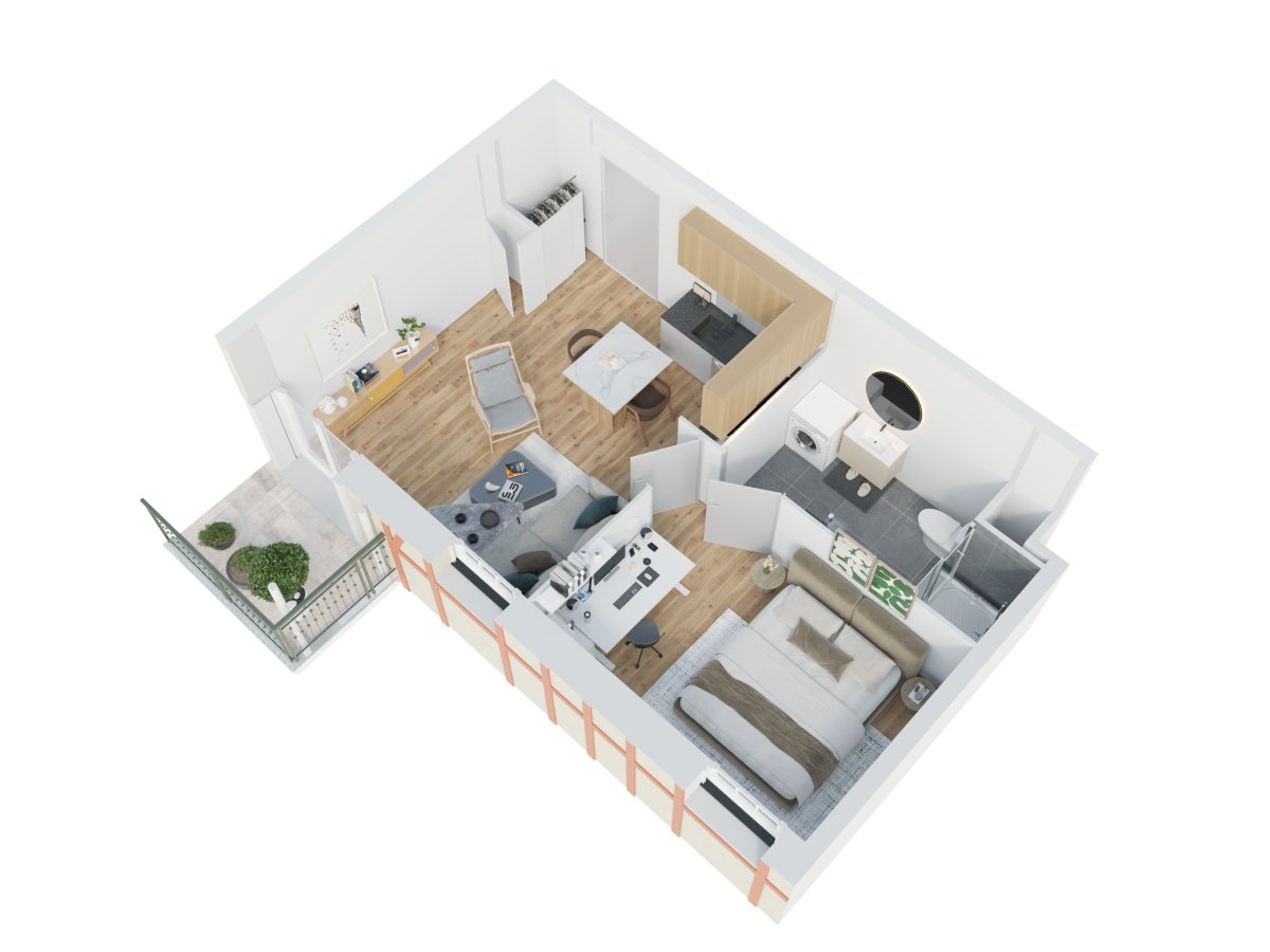 Maquette 3D