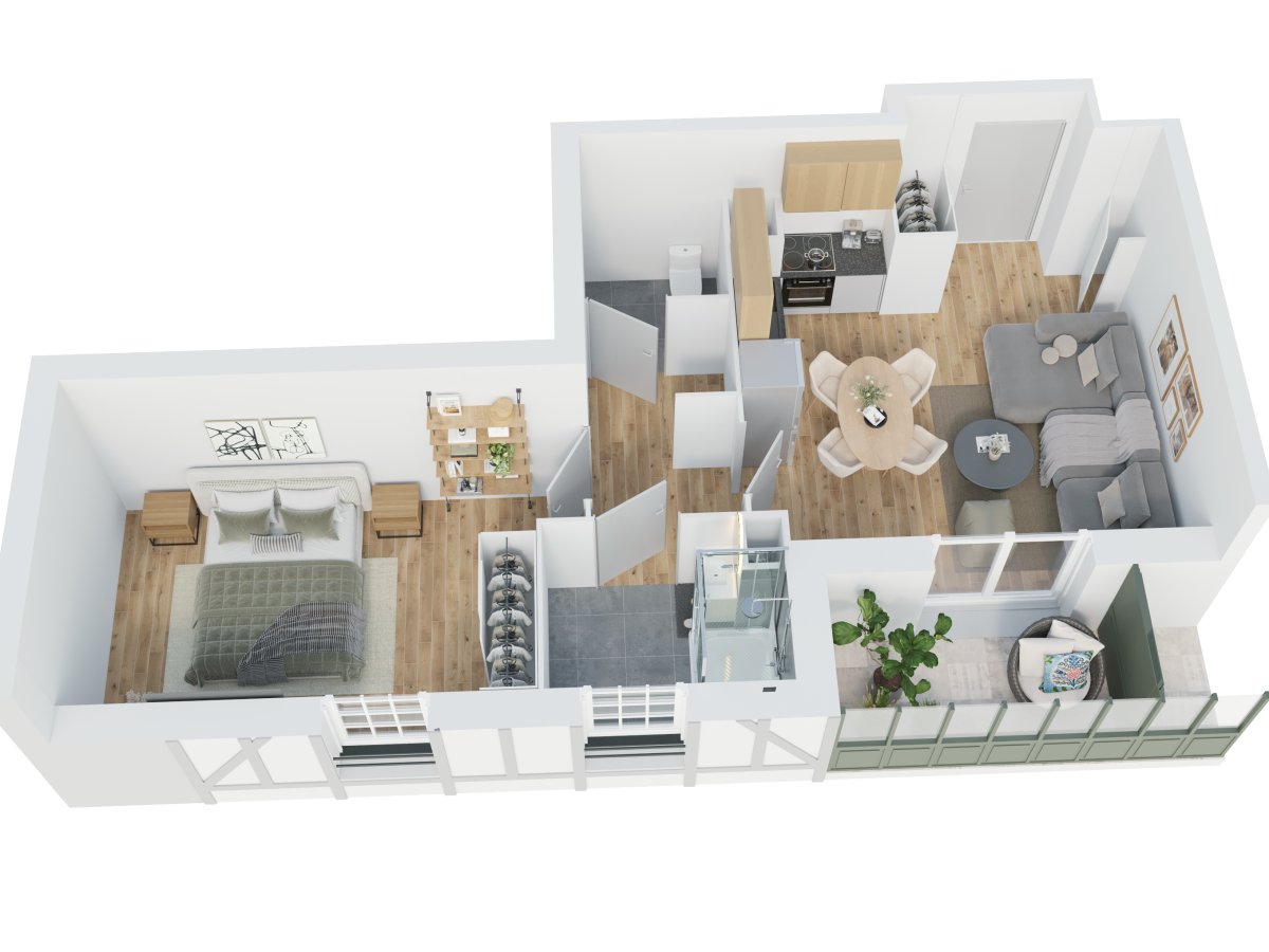 Maquette 3D