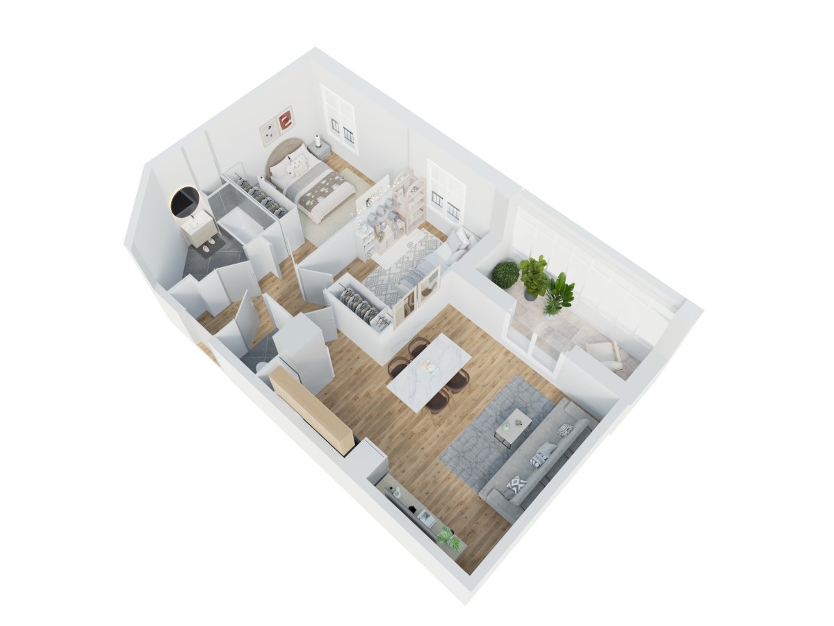 Maquette 3D