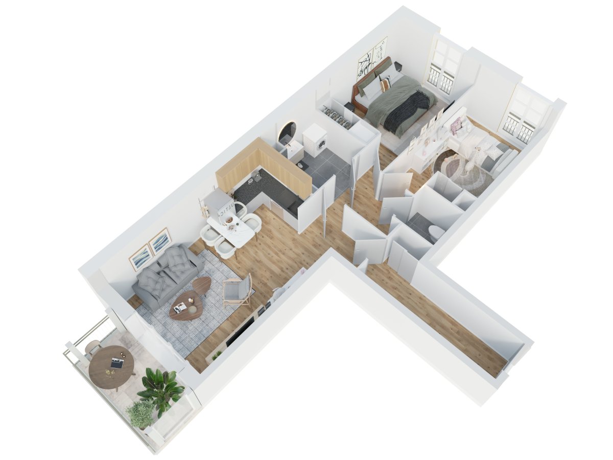 Maquette 3D