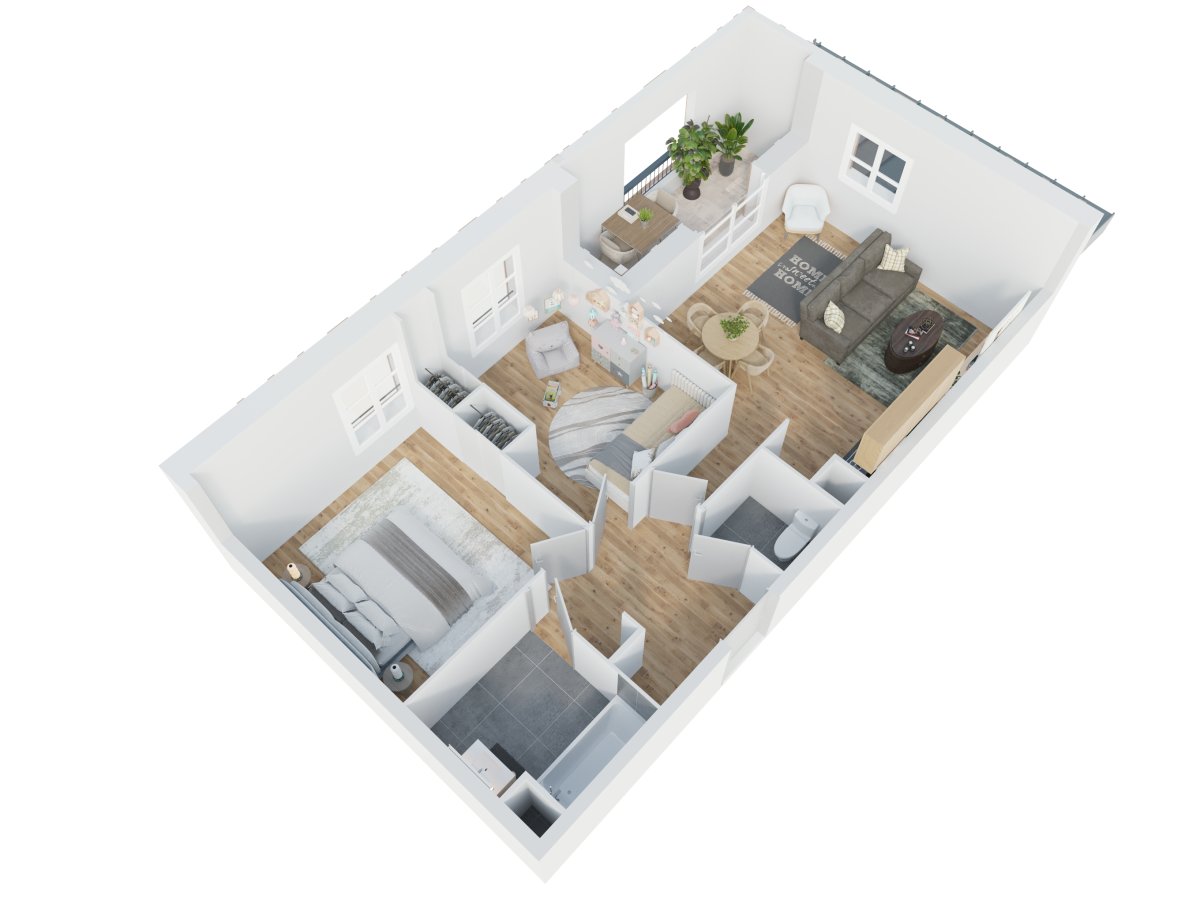 Maquette 3D