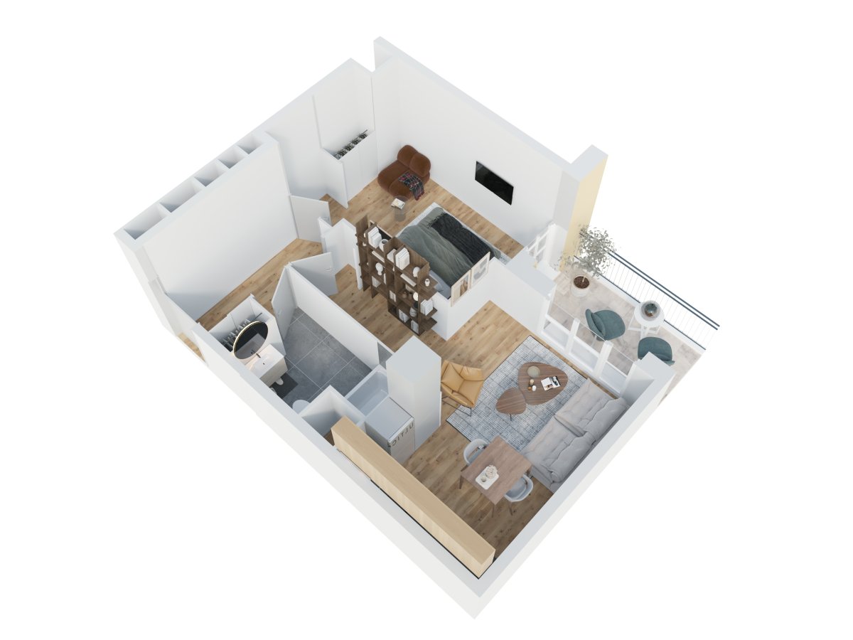 Maquette 3D