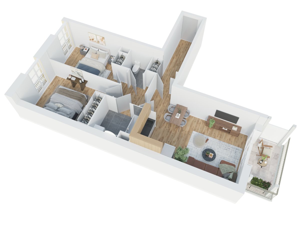 Maquette 3D