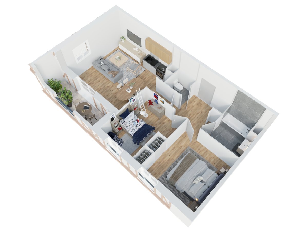 Maquette 3D