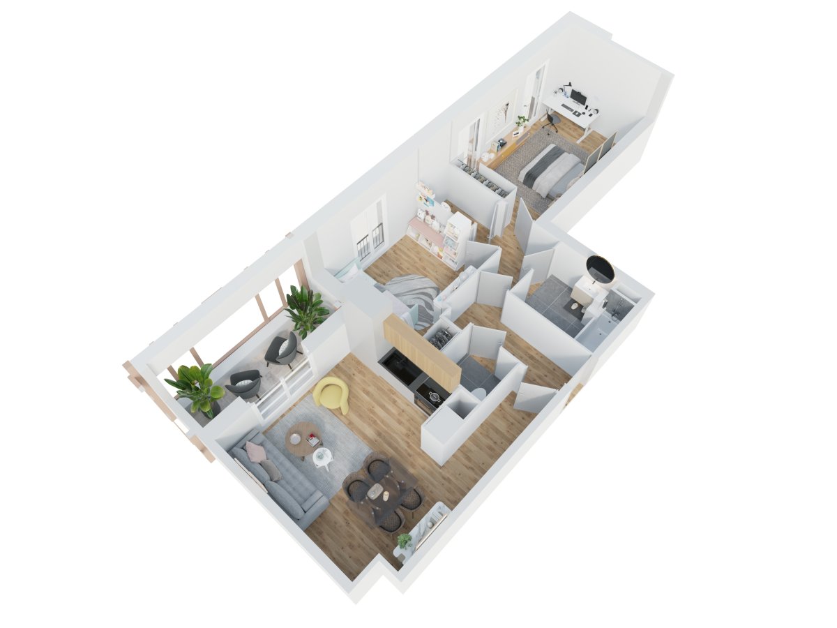 Maquette 3D