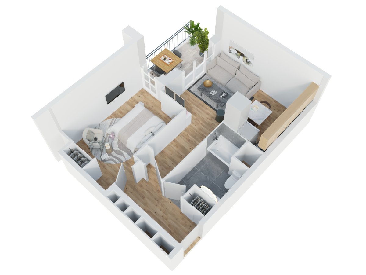 Maquette 3D