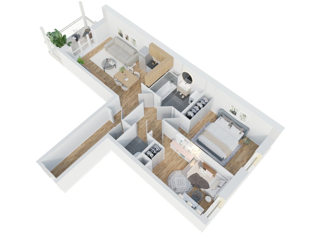 Maquette 3D